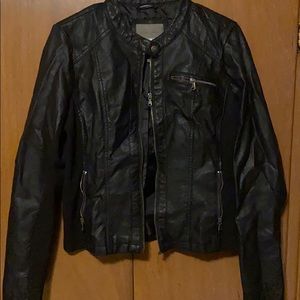 Black Leather Jacket